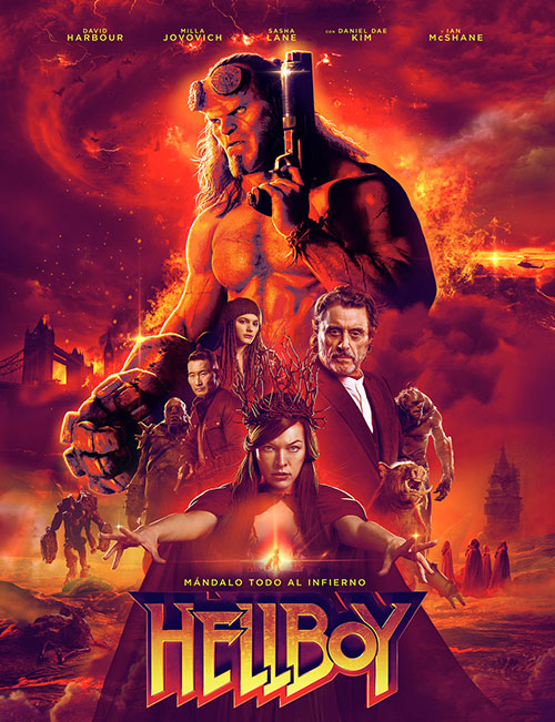 دانلود فیلم Hell Boy 3 (پسر جهنمی ۳) دوبله فارسی  
