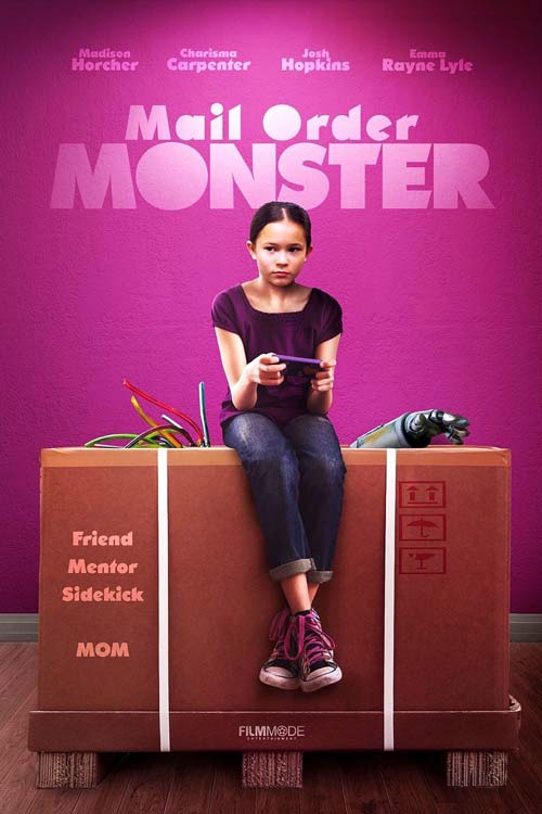 دانلود فیلم Mail Order Monster دوبله فارسی سفارش پستی هیولا 