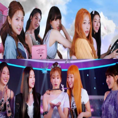 دانلود موزیک ویدیو کره ای گروه (رد ولوت) Red Velvet با نام (کوین دام) Queendom