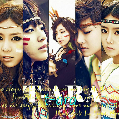 دانلود آهنگ کره ای گروه (تی آرا) T-ARA با نام YaYaYa (به همراه ریمیکس Remix)